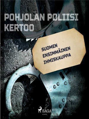 cover image of Suomen ensimmäinen ihmiskauppa